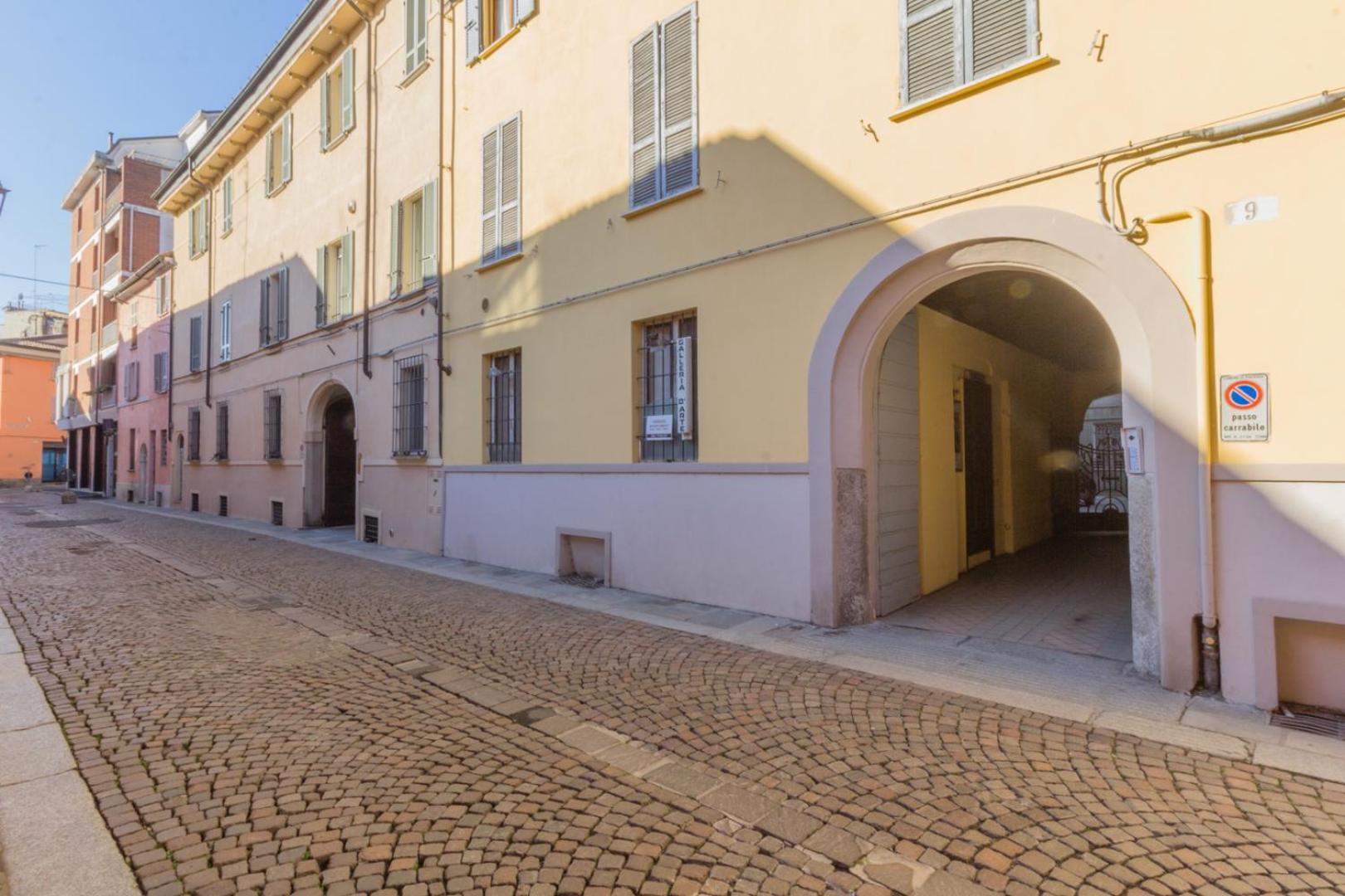 Residence Croce Piacenza Eksteriør bilde